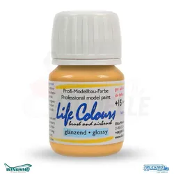 Elita Farben Life Colours RAL 1034 Pastellgelb