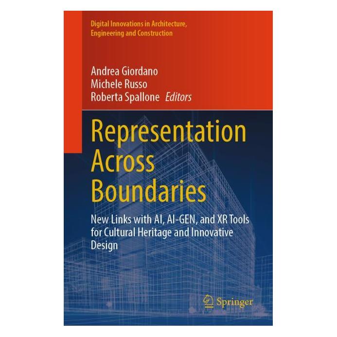 Springer Representation Across Boundaries (Englisch, Hardcover, Andrea Giordano, Michele Russo, Roberta Spallone) (61564813)