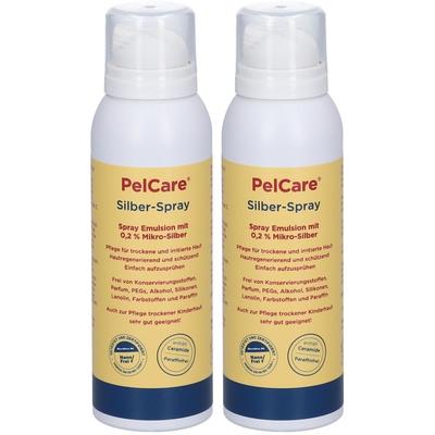 Pelcare Mikrosilb Spray EMU x2 2x125 ml