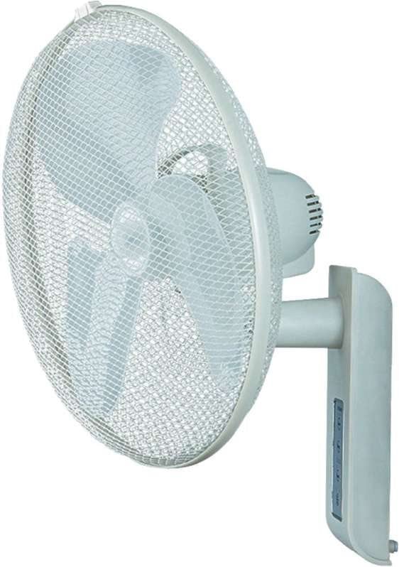 CasaFan Wandventilator Greyhound met afstandsbediening, lichtgrijs, WV45FBLG