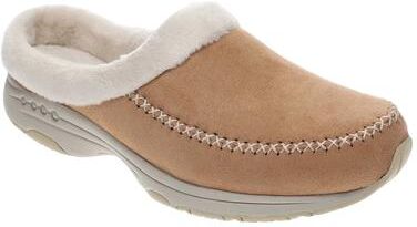 Easy Spirit Traveltime Slipper - Womens 7.5 Tan Slipper Medium