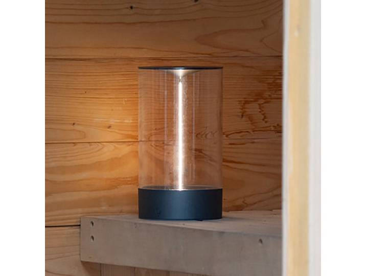 Lampe à poser LED USB type A 23cm Transparent Polycarbonate LED non-remplaçables Module LED