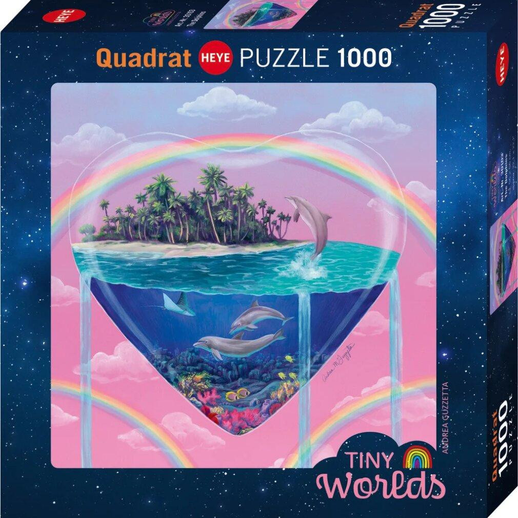 Heye Puzzle De dolfijnen / Kleine werelden