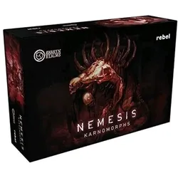 Asmodée AWRD0008 - Karnomorphs: Nemesis, 1-5 Spieler, ab 14 Jahren (Erweiterung, DE-Ausgabe) (Deutsch, 1 - 5 Spieler)