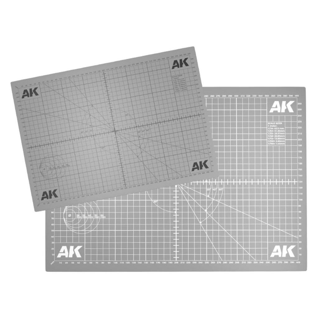 AK Interactive Cutting Mat A4 (AK8209-A4)