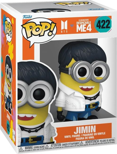Northix BTS x Minions 4: Jimin Funko Pop! Vinylfiguur