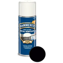 Hammerite  Spraydose  Metallschutz-Lack  Glänzend  400  ml  schwarz