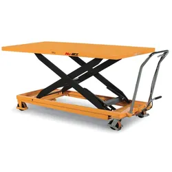 Scherenhubtisch TG, Tragfähigkeit 500 kg, Hubbereich 290 - 915 mm