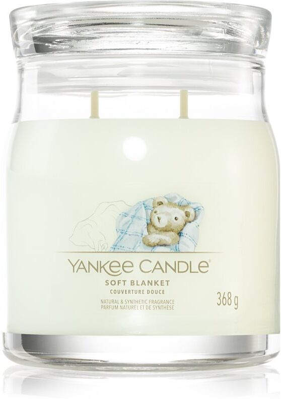Yankee Candle Soft Blanket bougie parfumée 368 g