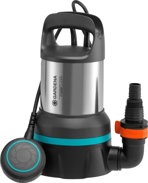 GARDENA Entlüftungspumpe für sauberes Wasser 11000