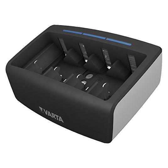 Varta Universal Charger (1 Stk., Ladegerät ohne Akku) (57648101401)