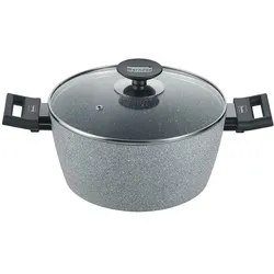 Berndes Kochtopf mit Glasdeckel Aktion Alu Induction Special Edition 24 cm
