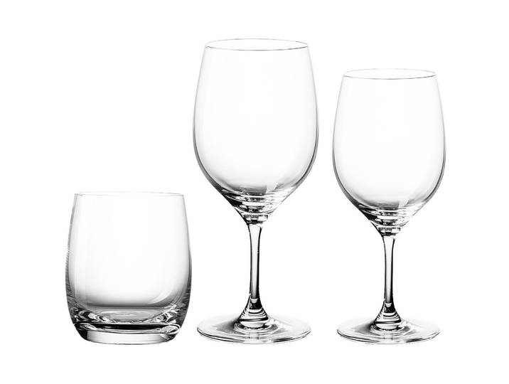 Gläser-Set Anno Premium transparent Kristallglas 18 Stk