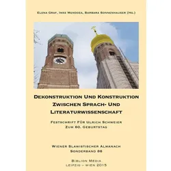 Dekonstruktion und Konstruktion zwischen Sprach- und Literaturwissenschaft, Fachbücher