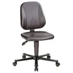 BIMOS Stuhl ESD Unitec 2 Kunstleder schwarz Rollen