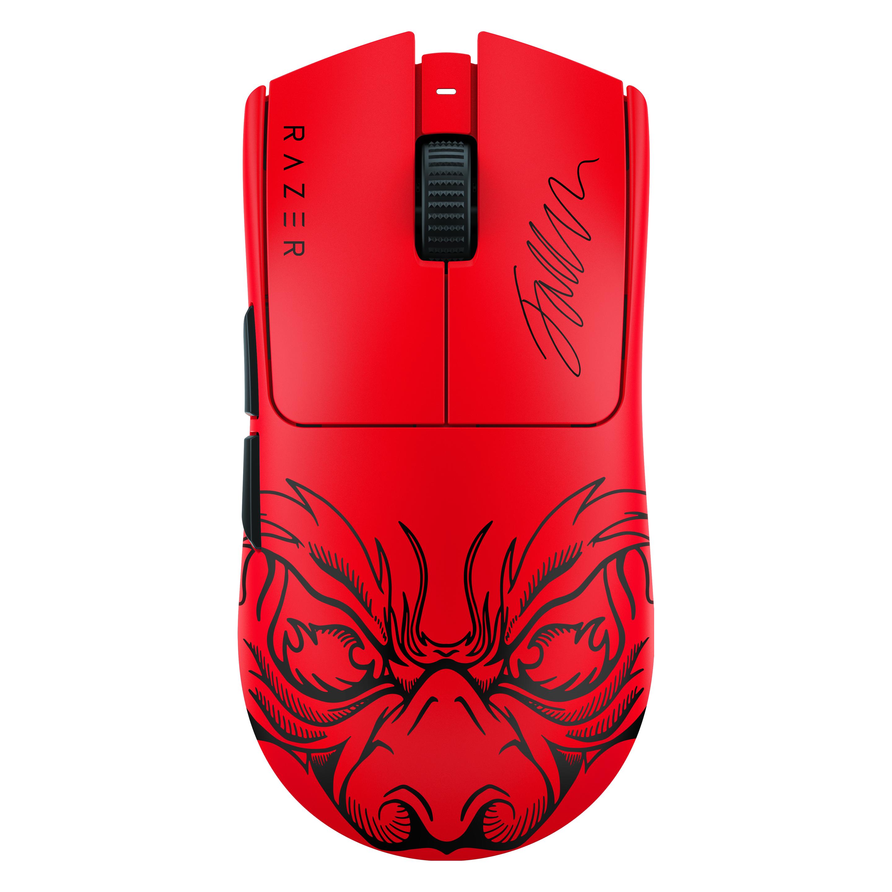Razer Viper V3 Pro - Faker Edition (Kabelgebunden, Kabellos) (RZ01-05120500-R3M1)