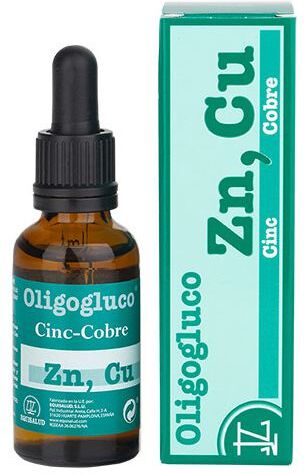 Equisalud Oligogluco-Zn Zinc 30 ml