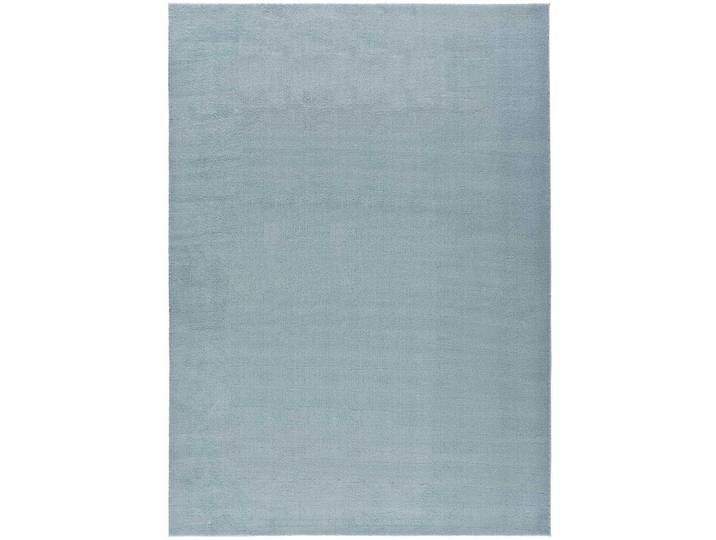 HOCHFLORTEPPICH waschbar Blau Loft 60/120 cm