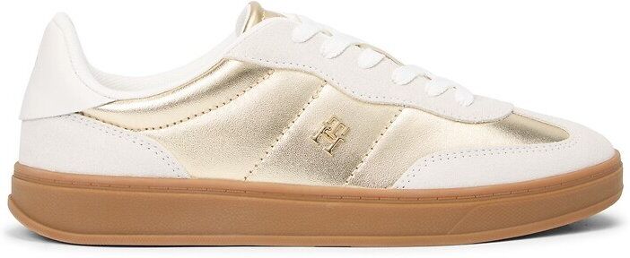 TOMMY HILFIGER Baskets en cuir Mu Jackie