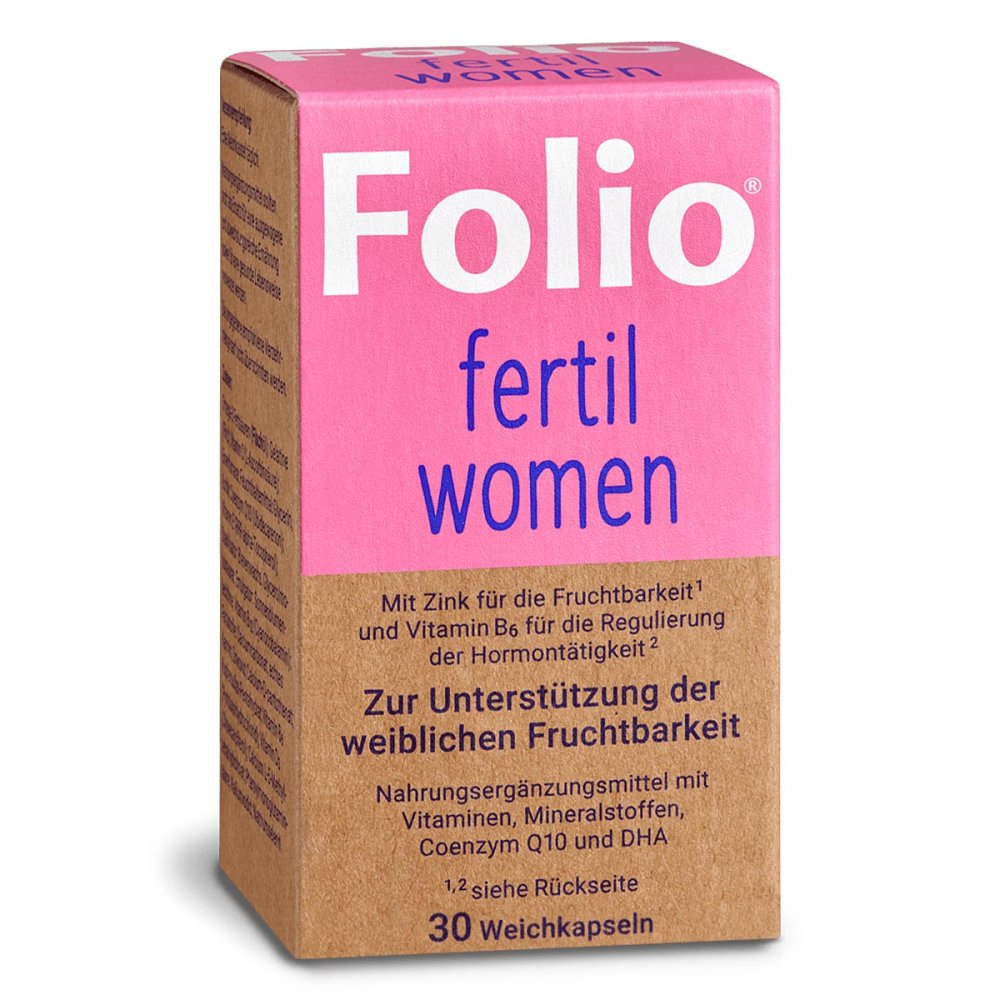 SteriPharm Pharmazeutische Produkte GmbH & Co. KG Folio Fertil Women Weichkapseln 18671404