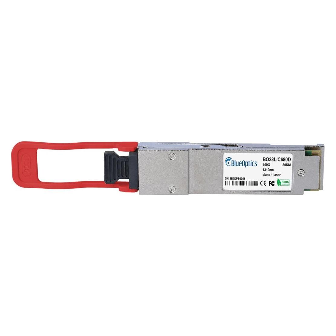 BlueOptics Juniper 740-120240 kompatibler QSFP28 BO28LIC680D (740-120240-BO)