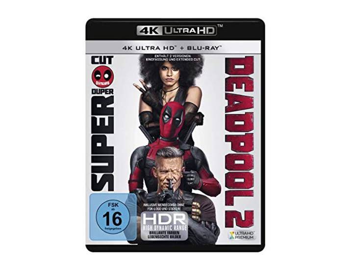 Deadpool 2 (4K Ultra HD) (2 BR4K) (+2 BRs)