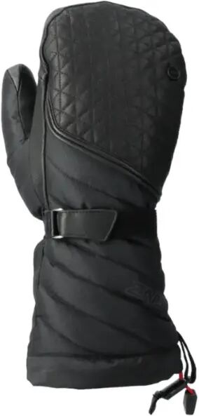 Lenz Heat Handschuh 6.0 Damen Mittens (6 - Schwarz)