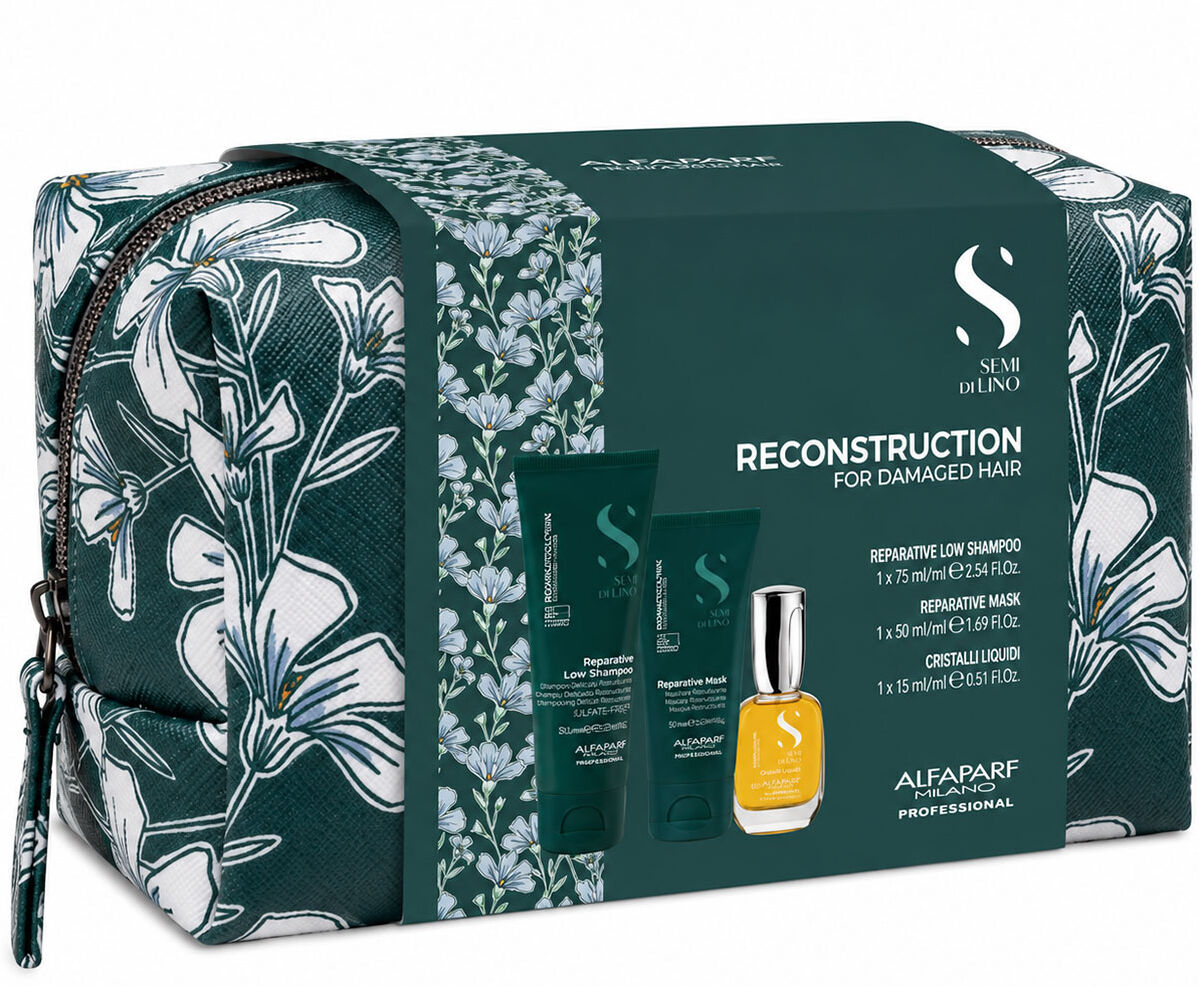 ALFAPARF Semi Di Lino Reconstruction Reparative Mini Gift Set