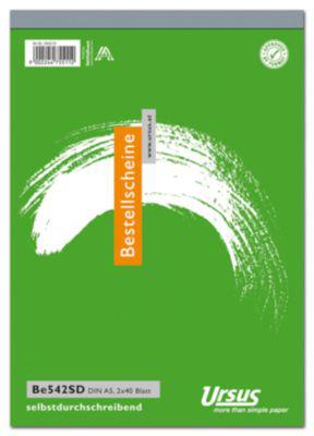 Bestellscheinbuch A5 2x40 Blatt hoch