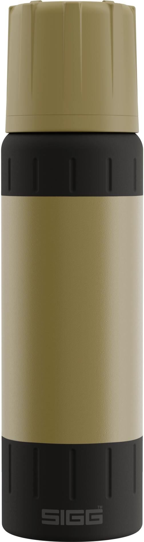 Isolierflasche SIGG "Alpine Star 0.75 l", beige (braun), Trinkflaschen, 750ml, Edelstahl, Isolierflasche, BPA-frei, H:28,3cm braun 750ml