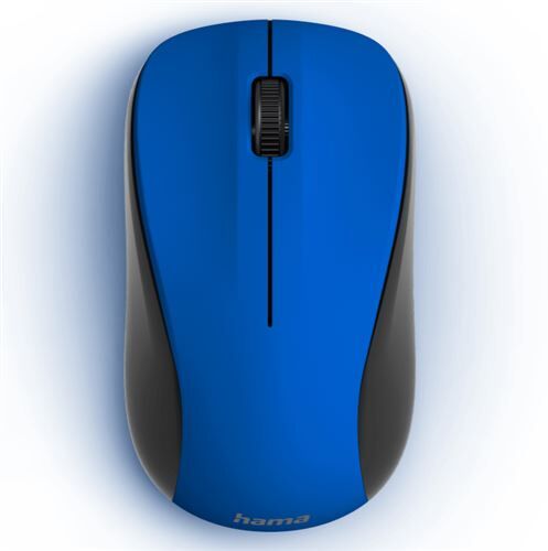 Hama Rato sem Fios  MW-300 V2 1200dpi Azul