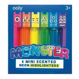 Ooly Little Monsters Neonmarker, 6 Farben (6x) (70188056)