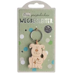 LuckyKeys Wegbegleiter - Hund sitzend