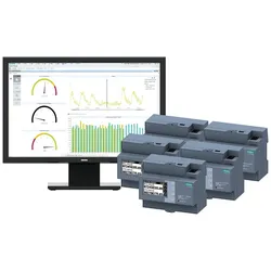 Siemens 7KN2715-5CE40-0YC0 SENTRON powermanager Systempaket bestehend aus SENTRON powermanager Software 7KN27155CE400YC0