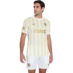 adidas Originals Fenerbahçe Auswärtstrikot 2026/27 Herren KE4425 - powder yellow M