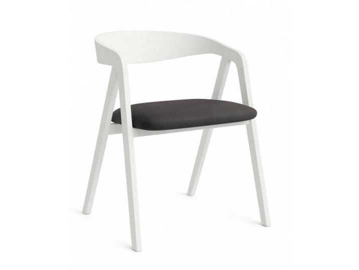 Sepro Meble Stuhl Weiss Leon, Weiß, 55.5x73x55.5 cm, Esszimmer, Stühle