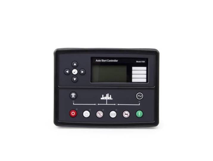 Generator-Auto-Netzausfall-Controller, Passend for 7320 MKII AMF 4Line LCD-Display-Bedienfeld-Generator-Ersatzteile