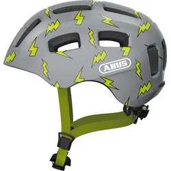 Abus Youn-I 2.0 Fahrradhelm, Größe M, Grey Flash