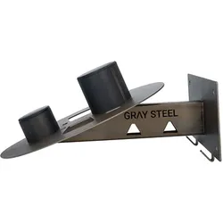 Gray Steel X5, Helm-Garderobe - Dunkelgrau