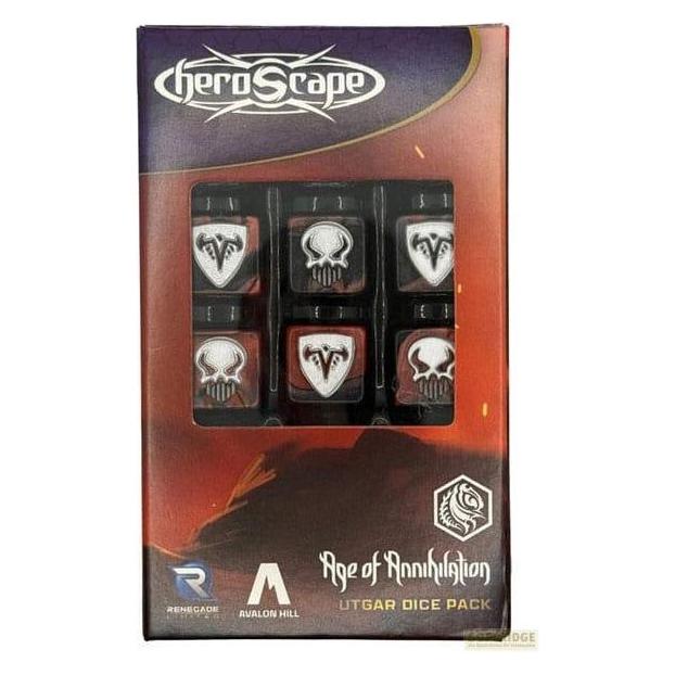 Renegade Heroscape Würfelset Utgar (RGS02842)