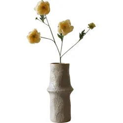 Botane Kunstblume Mohn 66 cm, gelb