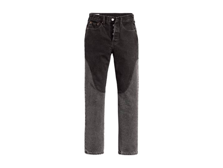 LEVI'S 501 Original Chaps Jeans Off To The Ranch - Noir