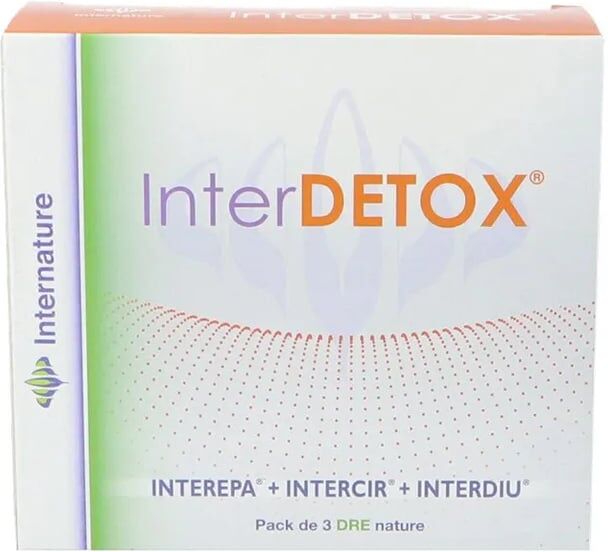 INTERNATURE Interdetox Pack 3 Unds