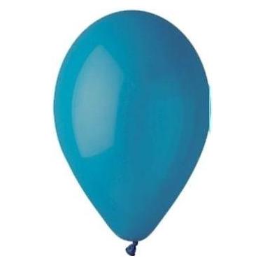 GoDan Pastellballon Blau G90/10 (100x) (WIKR-0988371)