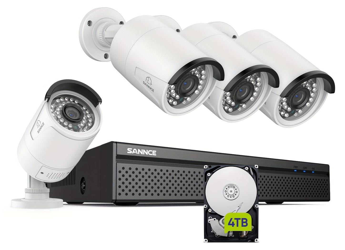 Selius beveiligingscamera set