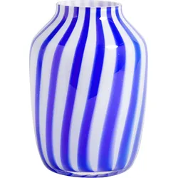 Juice Vase 28 cm blau