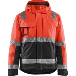 Blakläder® High Vis Winter Bundjacke High Vis 4870 1987 in div. Farben - high vis rot/schwarz - XL