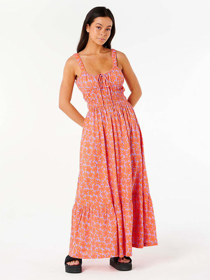 Rip Curl Kleid "Neon Isles" in Pink - L