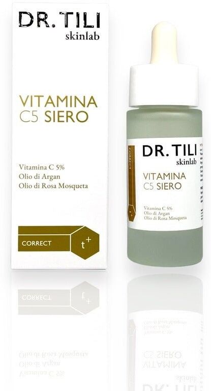 Tilab Siero Viso C5 Vitamina C 30ml Dr.Tili Skinlab