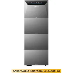Anker SOLIX Solarbank 4 E5000 Pro - 20kWh / ohne Zubehör / Selbstabholung